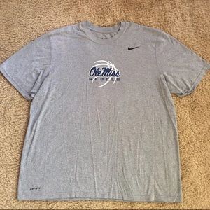 Ole Miss Nike shirt